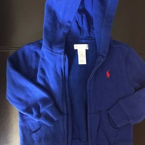 Ralph Lauren 18 month Zip-up Hoodie Sweatshirt